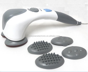Masajeador eléctrico de mano de doble cabeza, masajeador infrarrojo con doble cabezal, martillo masajeador de vibración, aprobación CE ROHS - Product Image 5