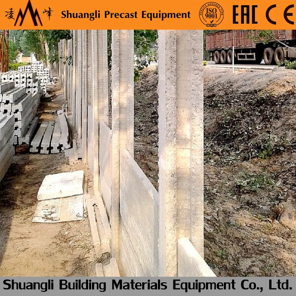 Beton tel örgü yapma makinesi, prekast beton kalıpları yapmak için h sütun/çit direkleri/t kirişler