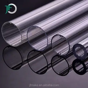 200mm Clear UV Resistant Plastic Tube