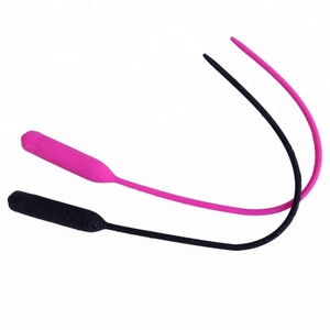 Oeil <span class=keywords><strong>de</strong></span> <span class=keywords><strong>cheval</strong></span> Vibrateur Urétral Plug Stimulation Urétral Son Dernière Conception Super Long Pénis Plug - Product Image 2