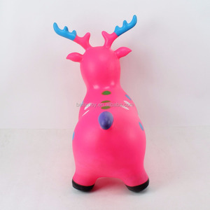 Wholesale Giant Inflatable Goats Jumping Animals Kids <strong>Toys</strong>