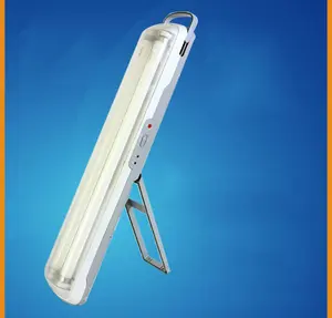 JIMING-luz de emergencia recargable con modo CA/CC, tubo fluorescente 2x2 0W/T8, hecho por el más vendido