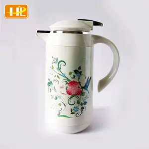 HUAXING Marke Thermoskanne Arabische Vakuum flasche für Tee Kaffee 8370 Weiße Farbe