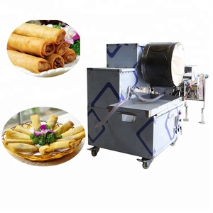全自動スプリングロールシート/Lumpia/SamosaPsatryシート製造機 - Product Image 5