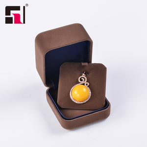 Petit Velours De Luxe Boîte à <span class=keywords><strong>Bijoux</strong></span>,<span class=keywords><strong>ecrin</strong></span> pour <span class=keywords><strong>bijoux</strong></span> - Product Image 4