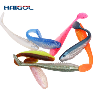 <span class=keywords><strong>Esca</strong></span> da pesca a traina a 13cm 17g Swimbait <span class=keywords><strong>per</strong></span> pesca in barca Rock Fish Inshore Shad ZIP pacchetto bloccato maschere Rig <span class=keywords><strong>esca</strong></span> morbida - Product Image 1