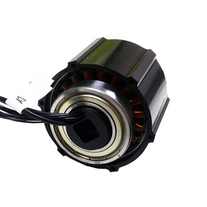 24v dc brushless 70 מ "מ רכזת מנוע קבע עם מהירות 7000 סל" ד - Product Image 3