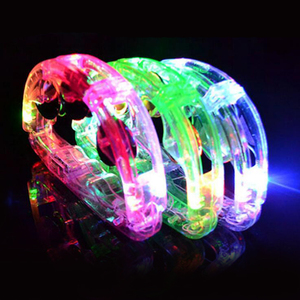 <span class=keywords><strong>Pandereta</strong></span> LED intermitente Panderetas iluminadas para luces navideñas - Product Image 3
