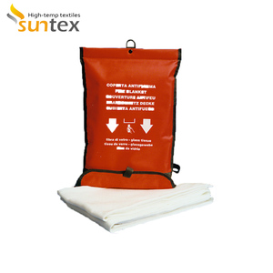 ผ้าเชื่อมผ้าห่มใยแก้วสีเทาฉนวนกันความร้อน - Product Image 2