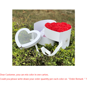 Caja de Regalo Giratoria de Doble Capa en Forma de Corazón para el Día de <span class=keywords><strong>San</strong></span> Valentín - Product Image 2