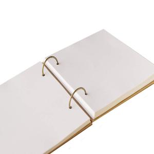 Nhà Máy Trực Tiếp Giá Bìa Cứng Trống Trang Kraft Spiral Sketchbook - Product Image 4