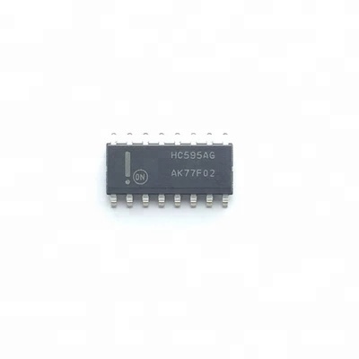 4 Pezzi Registro A Scorrimento IC MC74HC595ADR2 8-bit SO16 MOTOROLA/ON Nuovi