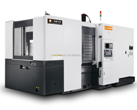 Tiansunshine — fonctionnement de fraiseuse horizontale, cnc, S-1814