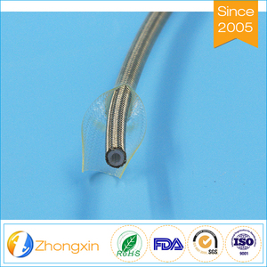 Гибкой прочной резины тормозной шланг ptfe тефлон тормозной шланг - Product Image 3