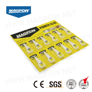 Magpow precio de fábrica 12pcs 4g instantánea 502 Elfy de Super pegamento adhesivo - Product Image 4
