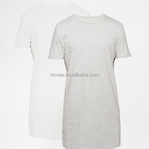 Di cotone a buon mercato vuoto mens extra lunga durata t- shirt - Product Image 1