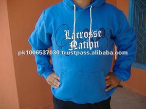 Sudaderas con capucha personalizadas para hombre, sudadera de algodón con bloques de color, cierre de cremallera de un cuarto y mangas largas holgadas - Product Image 2