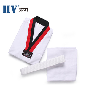 Uniforme <span class=keywords><strong>de</strong></span> Taekwondo <span class=keywords><strong>de</strong></span> algodón y poliéster Unisex, traje <span class=keywords><strong>de</strong></span> Karate para niños y adultos para entrenamiento <span class=keywords><strong>de</strong></span> <span class=keywords><strong>artes</strong></span> <span class=keywords><strong>marciales</strong></span>, ropa <span class=keywords><strong>de</strong></span> Judo GI - Product Image 3