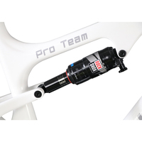 ICAN – cadre de vélo en fibre de carbone à suspension complète 120mm, course 197x12, espace arrière 200mm, amortisseur arrière SN04