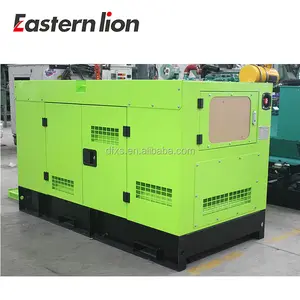 Easternlion 50 kva generatore di 40kw 50kva Progettato da denyo 3 fase alternatore senza spazzole raffreddato ad acqua diesel silenzioso prezzo generatore