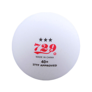 Amicizia 729 3 stella senza soluzione di continuità 40 + tennis da tavolo in plastica palline pingpong balls