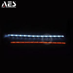 Xe Đèn pha phổ <span class=keywords><strong>DRL</strong></span> Đèn pha lê kép màu <span class=keywords><strong>LED</strong></span> linh hoạt ban ngày chạy đèn cho <span class=keywords><strong>A7</strong></span> - Product Image 6