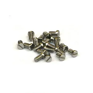 Customized stainless steel M0.6 M0.7 M1.0 small micro watch screw