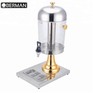 <span class=keywords><strong>Distributeur</strong></span> de jus en acier inoxydable, équipement de restauration pour enfants, machines à jus, 1 tête, <span class=keywords><strong>verre</strong></span>, boissons - Product Image 3