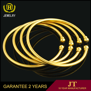 <strong>Indian</strong> Dubai Ethiopian Bridal <strong>Bangle</strong> for Wedding 18k Gold Plated Jewelry <strong>Bangle</strong> - Product Image 3