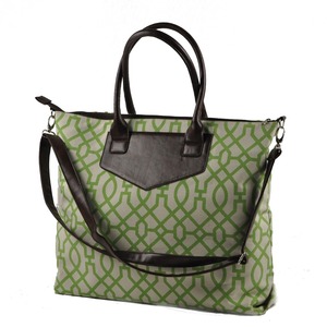 2016 Nueva lona de la manera bolsos bandolera gran tamaño para damas - Product Image 1