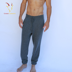 Winter Warm Mens Casual <strong>Pants</strong> Men Knitted <strong>Wool</strong> <strong>Pants</strong> - Product Image 2