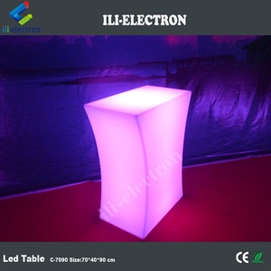 Muebles led iluminado LLEVÓ <span class=keywords><strong>la</strong></span> barra LLEVÓ mesa de <span class=keywords><strong>bar</strong></span> para <span class=keywords><strong>la</strong></span> venta - Product Image 3