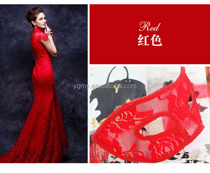 หน้ากากลูกไม้ของผู้หญิงผู้ชาย,หน้ากากสำหรับงานปาร์ตี้งานพรอม Mardi Gras - Product Image 5