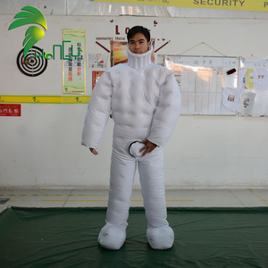 Costume gonflable blanc Fat à Air personnalisé, combinaison spatiale - Product Image 3