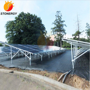 Commerciële en Thuisgebruik Solar Grond Aluminium Montagebeugels Structuur met Schroef Stapelen - Product Image 2