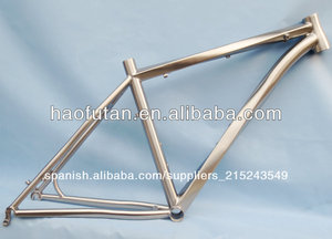 Baratos haofutan especializados de bicicleta de titanio marcos- 2014 hélice marco - Product Image 4
