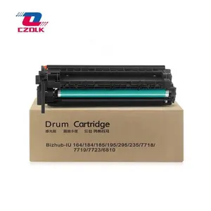 ใหม่ Drum Unit IU117 สำหรับ Konica Minolta Bizhub 164/185 195 235 7818 7723 ตลับหมึก