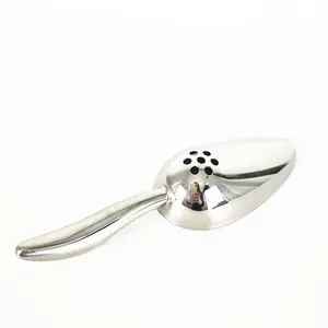 المحمولة مذهلة مصغرة مجرفة الجليد الفشار الحلوى مغرفة ثلج ، الفولاذ المقاوم للصدأ مجرفة الجليد - Product Image 1