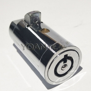 Ống Key Snack & uống máy với cửa xi lanh khóa nước soda Máy bán hàng tự động KD Master Key hệ thống keyed như nhau - Product Image 3