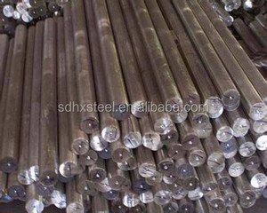 Barre ronde en carbone/alliage acier laminé à chaud, qualité supérieure, Q345 DIN C45, prix de barre en acier