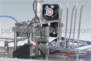 Macchina per la Produzione di Bicchieri di Carta ZBJ-OC12 Qichen 2025 a Prezzo di Fabbrica con Accordo di Riacquisto - Product Image 4