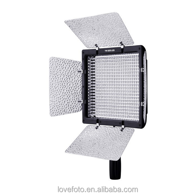 Yongnuo YN-600 LEDビデオライト 5500K リモコン付き 4680LM