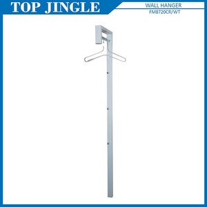 Wholesale Small 7 Shape Red <b>Coat</b> <b>Hanger</b> <b>Rail</b> - Product Image 5