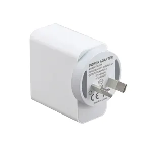 AustraliaスマートフォンQC 3.0 9 Volt Dc Supply Dc12v Unit 12 V 3A 3ポートUsb Fast Charger Wireless 18ワットPower Adapter