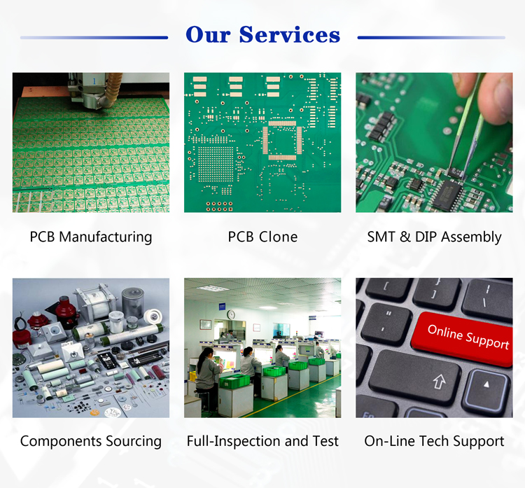 Aluminum 12W SMD LED Circuit Board HASL ISO9001