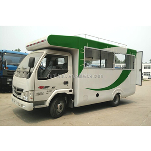 Factory Direct Sale Selling <strong>Food</strong> Truck Mobile <strong>Food</strong> <strong>Van</strong> Truck for Sale Europe