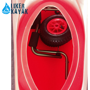Carrito <span class=keywords><strong>de</strong></span> <span class=keywords><strong>Kayak</strong></span> <span class=keywords><strong>de</strong></span> mar, carrito con carrito, Mini carrito plegable con rueda - Product Image 5