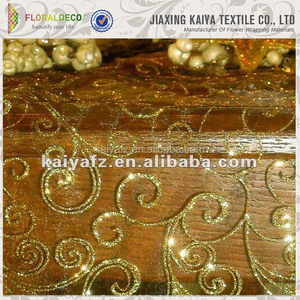 งานแต่งงานราคาถูกตกแต่งที่มีคุณภาพสูงผ้า <span class=keywords><strong>Organza</strong></span> - Product Image 2