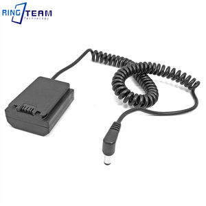 DC 5.5x2.5毫米螺旋电缆NP-FZ100 NP FZ100耦合器索尼Alpha A7 3 9 A9 A9R A9S ILCE-9 ILCE-7M3 ILCE-7M3 ILCE-7M3K A7S3 - Product Image 3