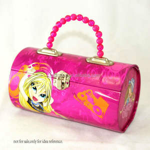 ช็อคโกแลตกล่องดีบุกที่มีการจัดการมุกหลายฟังก์ชั่นการจัดเก็บกล่องโลหะช็อคโกแลตบรรจุภัณฑ์ถุงดีบุก - Product Image 2